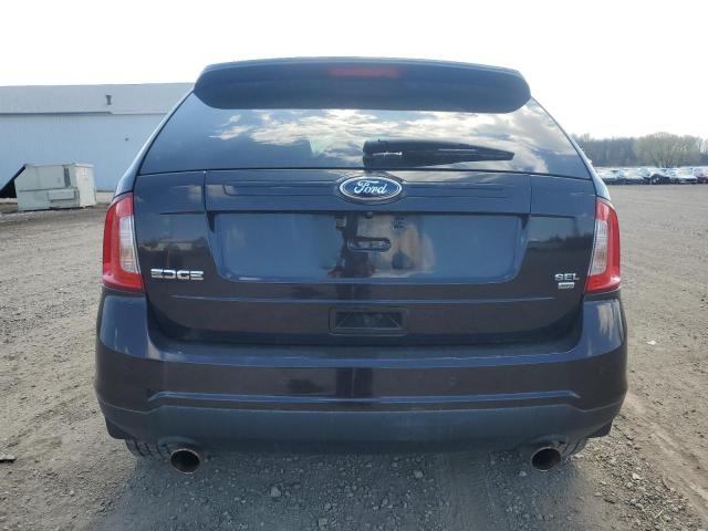 Photo 6 from auction – 2014 FORD EDGE SEL with VIN 2FMDK4JC3EBB51735