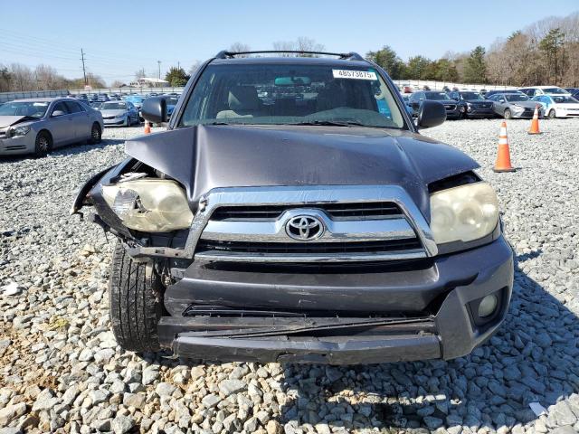 Photo 5 from auction – 2007 TOYOTA 4RUNNER SR with VIN JTEZU14R978075815