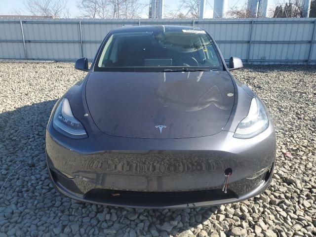 Photo 5 from auction – 2021 TESLA MODEL Y with VIN 5YJYGDEE2MF148393