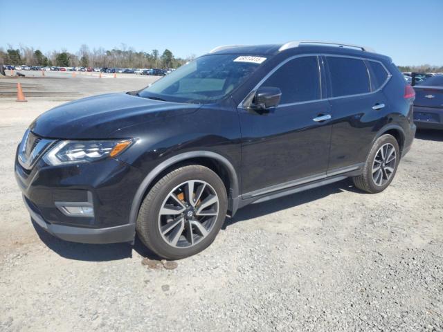 NISSAN ROGUE S 2017 with VIN JN8AT2MT3HW152623 - Photo from auction