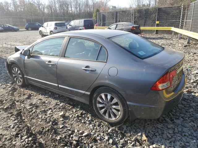 Photo 2 from auction – 2010 HONDA CIVIC EX with VIN 19XFA1F89AE028303