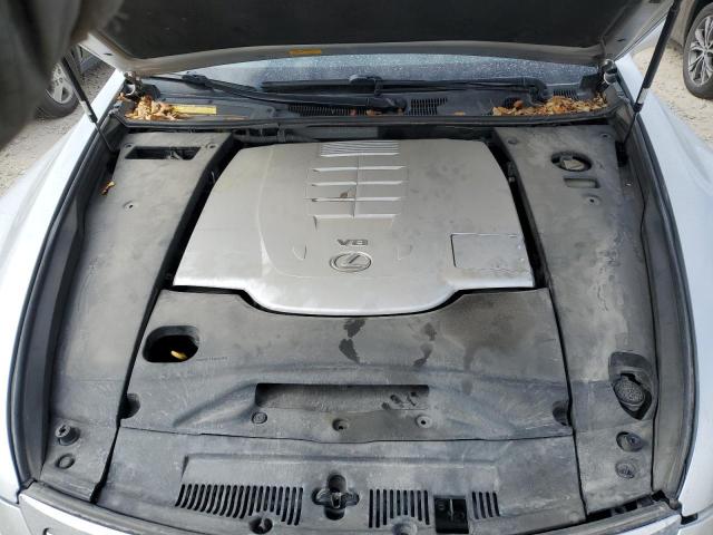 Photo 11 from auction – 2007 LEXUS LS 460 with VIN JTHBL46F875029082