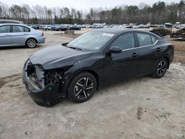 NISSAN SENTRA 2024 with VIN 3N1AB8CV9RY305555 - Photo from auction