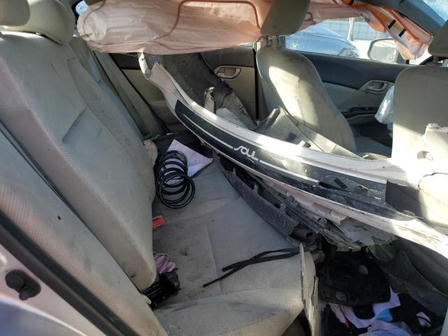 Photo 10 from auction – 2012 HONDA CIVIC LX with VIN 2HGFB2F59CH317098