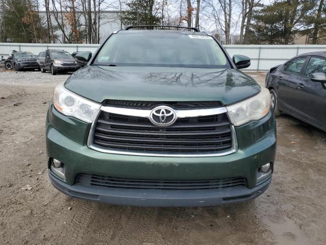 Снимка 5 от търг – 2015 TOYOTA HIGHLANDER с VIN 5TDYKRFH3FS042103