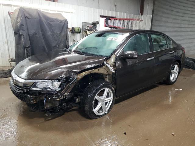 Photo 1 from auction – 2017 HONDA ACCORD EXL with VIN 1HGCR2F97HA024372