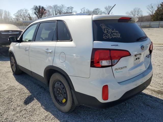Photo 2 from auction – 2014 KIA SORENTO EX with VIN 5XYKUDA74EG535141