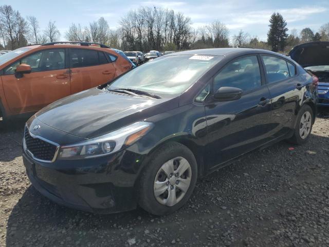 KIA FORTE LX 2017 with VIN 3KPFK4A70HE070415 - Photo from auction