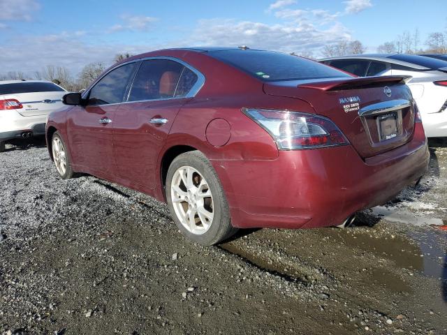 Photo 2 from auction – 2013 NISSAN MAXIMA S with VIN 1N4AA5AP2DC829513