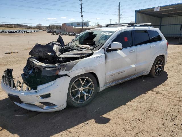 JEEP GRAND CHER 2015 with VIN 1C4RJFJT5FC796820 - Photo from auction