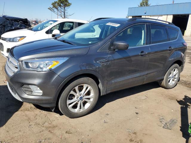 FORD ESCAPE SEL 2018 with VIN 1FMCU9HD8JUA34092 - Photo from auction