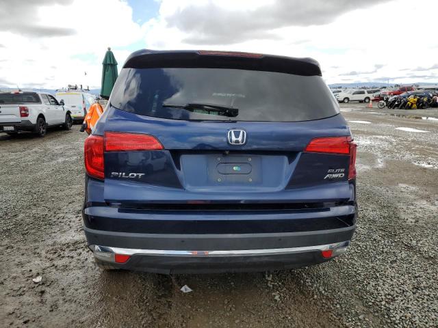 Photo 6 from auction – 2016 HONDA PILOT ELIT with VIN 5FNYF6H02GB114652