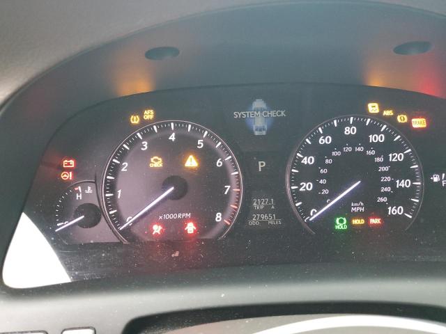 Photo 9 from auction – 2009 LEXUS LS 460 with VIN JTHCL46F195003527