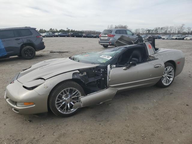 CHEVROLET CORVETTE 2002 with VIN 1G1YY22G025111857 - Photo from auction