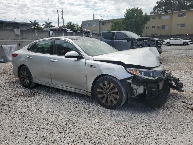 Photo 4 from auction – 2016 KIA OPTIMA EX with VIN 5XXGU4L38GG119634
