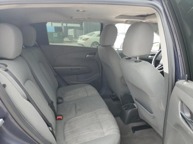 Photo 10 from auction – 2015 CHEVROLET SONIC LT with VIN 1G1JC6SB8F4170937
