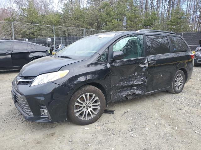 TOYOTA SIENNA XLE 2018 with VIN 5TDYZ3DC3JS934053 - Photo from auction