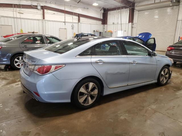 Photo 3 from auction – 2011 HYUNDAI SONATA HYB with VIN KMHEC4A47BA006991