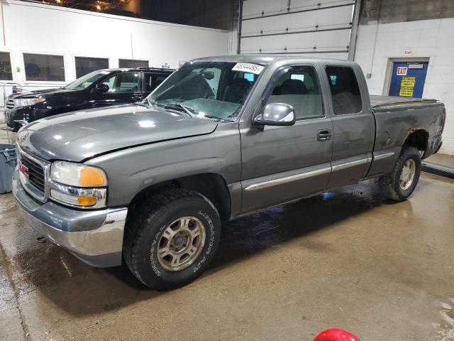 GMC NEW SIERRA 2002 with VIN 1GTEK19T42E262340 - Photo from auction