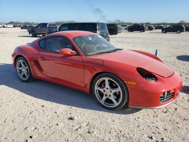 Photo 4 from auction – 2006 PORSCHE CAYMAN S with VIN WP0AB298X6U782036