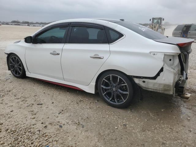 Photo 2 from auction – 2017 NISSAN SENTRA SR with VIN 3N1CB7AP3HY379625