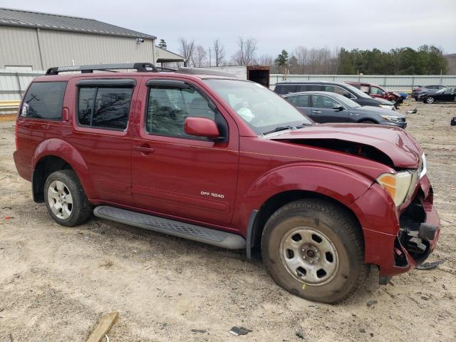 Photo 4 from auction – 2006 NISSAN PATHFINDER with VIN 5N1AR18W26C676607