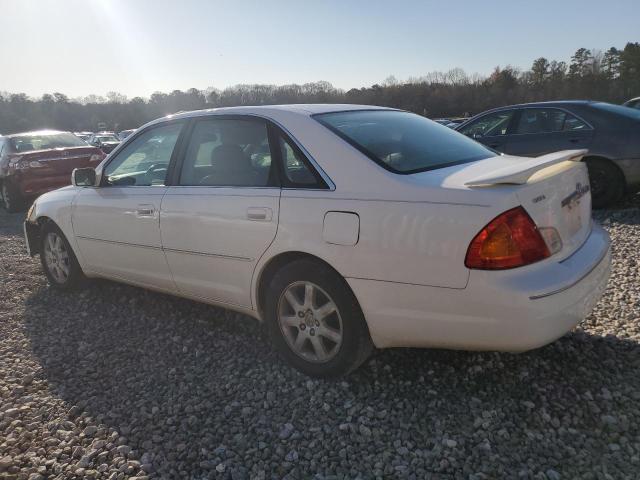 Photo 2 from auction – 2002 TOYOTA AVALON XL with VIN 4T1BF28BX2U217006