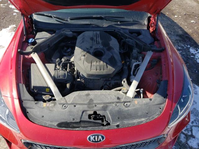 Photo 11 from auction – 2019 KIA STINGER PR with VIN KNAE25LA4K6047384