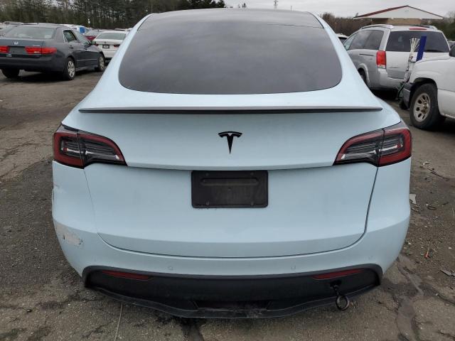Photo 6 from auction – 2021 TESLA MODEL Y with VIN 5YJYGDEF8MF261158