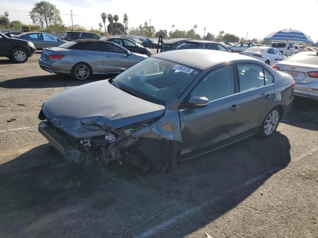 VOLKSWAGEN JETTA SE 2014 with VIN 3VWD17AJ9EM398261 - Photo from auction