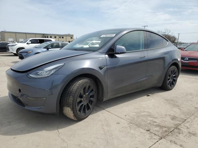 TESLA MODEL Y 2022 с VIN 7SAYGDEE9NA004115 - Снимка от търг