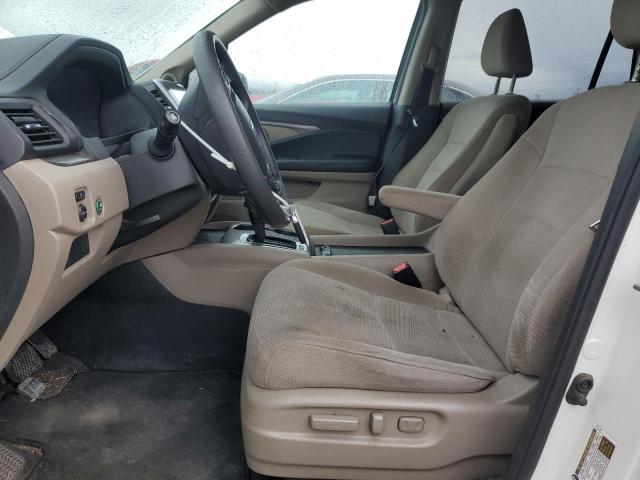 Photo 7 from auction – 2016 HONDA PILOT EX with VIN 5FNYF6H32GB059632