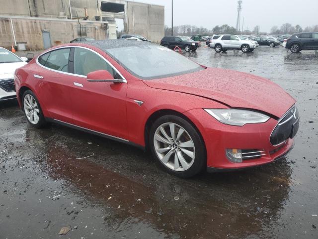Photo 4 from auction – 2014 TESLA MODEL S with VIN 5YJSA1H18EFP56385