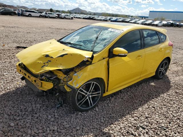 FORD FOCUS ST 2018 with VIN 1FADP3L93JL242408 - Photo from auction