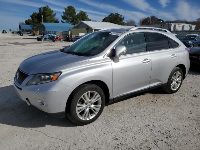 LEXUS RX 450H 2011 with VIN JTJBC1BA3B2044283 - Photo from auction