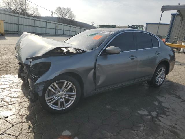 INFINITI G37 2011 with VIN JN1CV6AR6BM402618 - Photo from auction