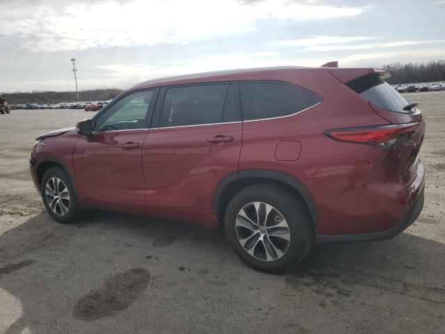 Снимка 2 от търг – 2023 TOYOTA HIGHLANDER с VIN 5TDKDRAH9PS005145