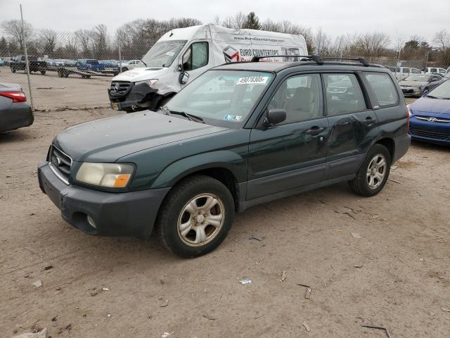 SUBARU FORESTER 2 2004 с VIN JF1SG636X4H741163 - Снимка от търг