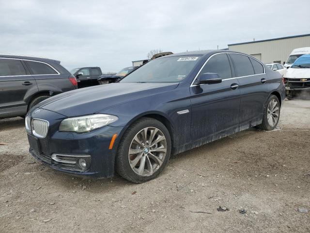 BMW 528 XI 2014 with VIN WBA5A7C56ED219495 - Photo from auction