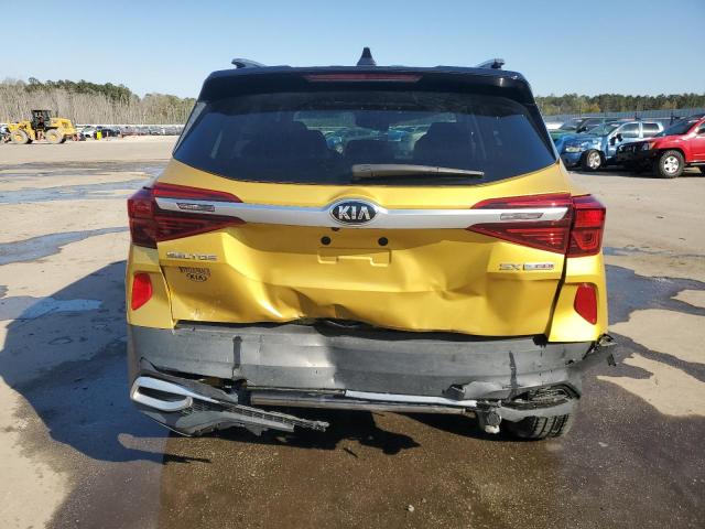 Photo 6 from auction – 2021 KIA SELTOS SX with VIN KNDETCA28M7060698