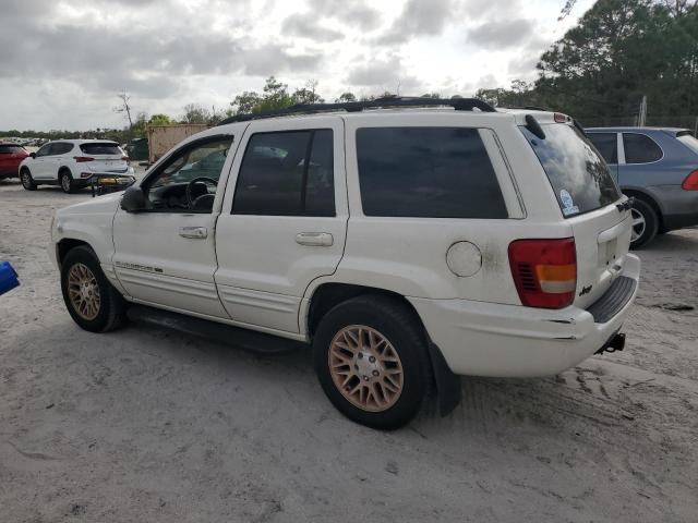 Photo 2 from auction – 2002 JEEP GRAND CHER with VIN 1J4GX58S72C139972