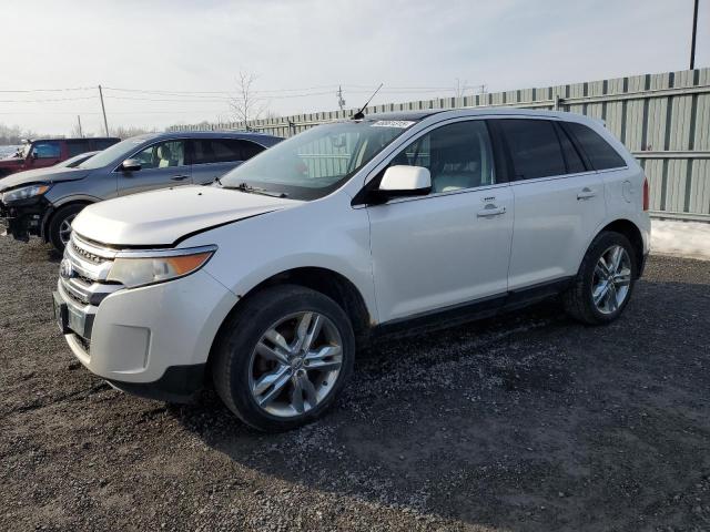 FORD EDGE LIMIT 2011 with VIN 2FMDK4KC0BBA73196 - Photo from auction