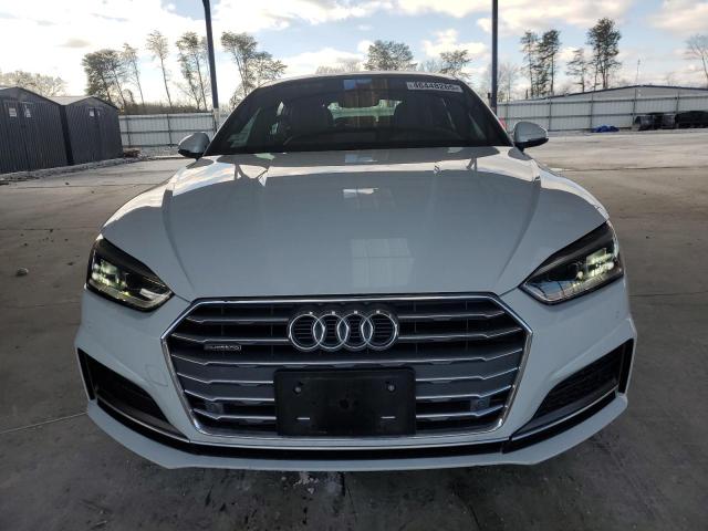 Photo 5 from auction – 2018 AUDI A5 PREMIUM with VIN WAUENCF54JA081721