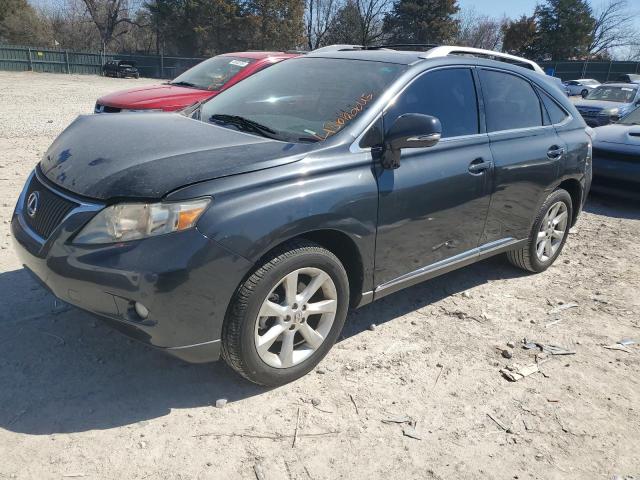 LEXUS RX 350 2010 with VIN 2T2ZK1BAXAC033877 - Photo from auction