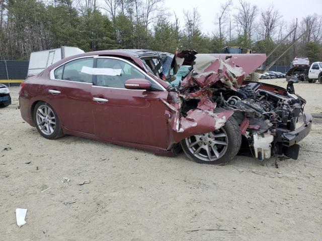 Photo 4 from auction – 2010 NISSAN MAXIMA S with VIN 1N4AA5AP6AC847766