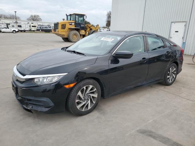 HONDA CIVIC EX 2017 с VIN 19XFC2F7XHE220699 - Снимка от търг