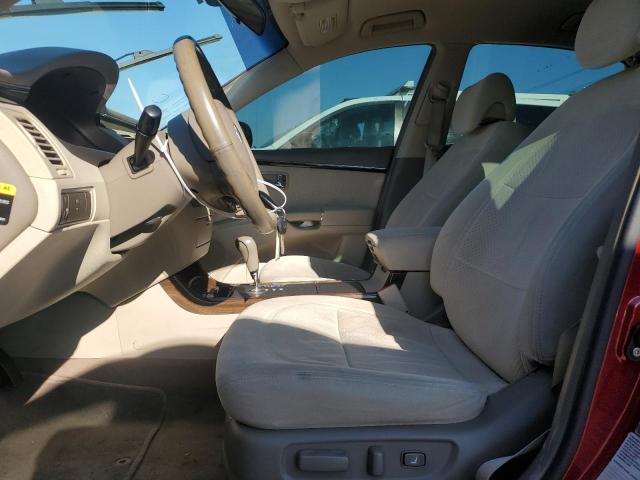 Photo 7 from auction – 2011 HYUNDAI AZERA GLS with VIN KMHFC4DD9BA536329