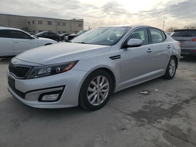 KIA OPTIMA EX 2014 with VIN 5XXGN4A77EG334342 - Photo from auction