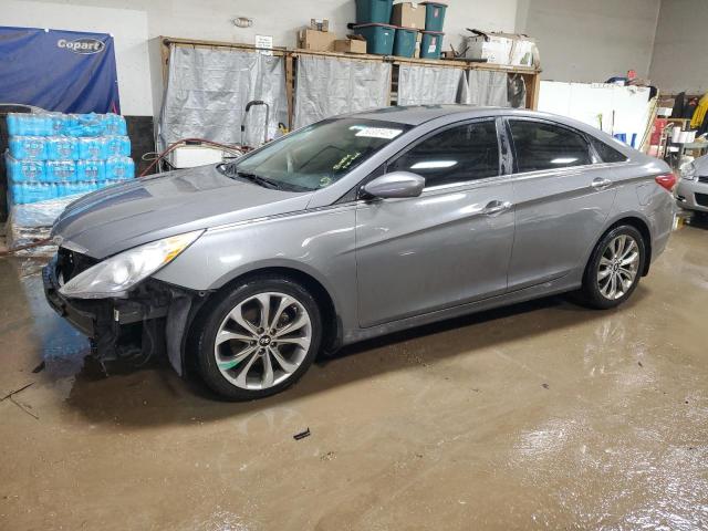 HYUNDAI SONATA SE 2013 with VIN 5NPEC4AC7DH617496 - Photo from auction