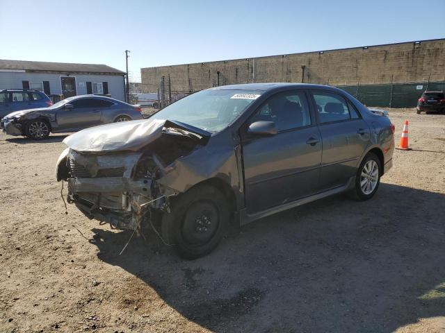 TOYOTA COROLLA 2010 with VIN 2T1BU4EE6AC252819 - Photo from auction